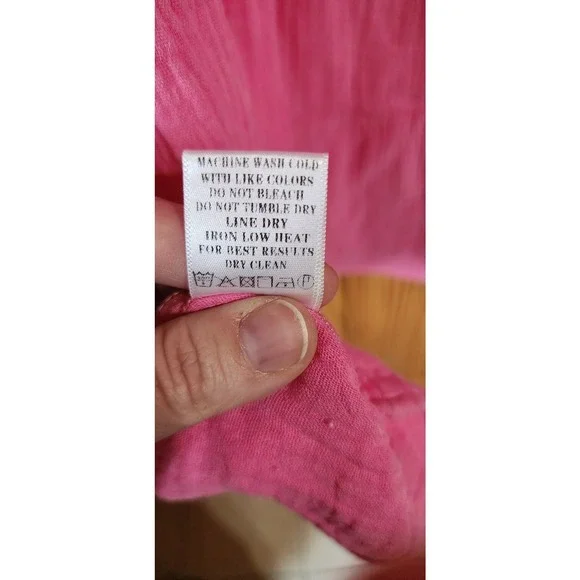 New In button front pink dress - Picture 8 of 8